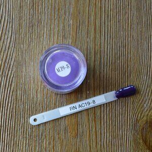 Revel Purple Dip Nail Powder AC19-15